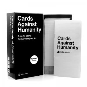 Cards Against of Humanity International Edition 2.4 is a party game for horrible people 