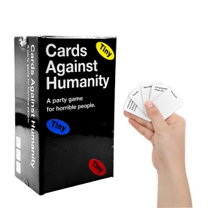 Tiny Cards Against Humanity Adult Party Cards Game 600 Cards for horrible people 
